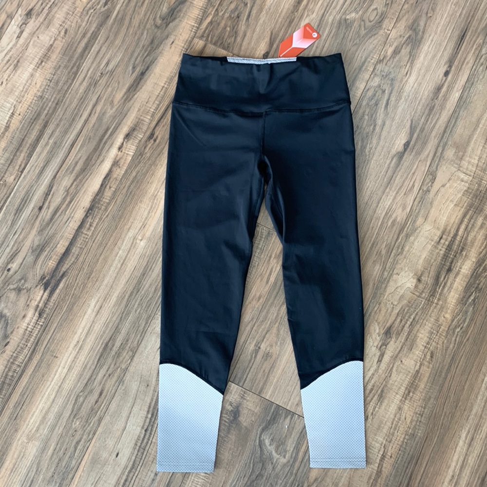 Oiselle Magic number tights black